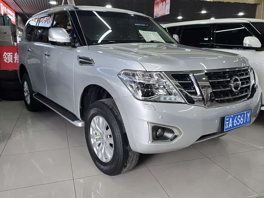 日产 途乐 2018 汽车图片 #4