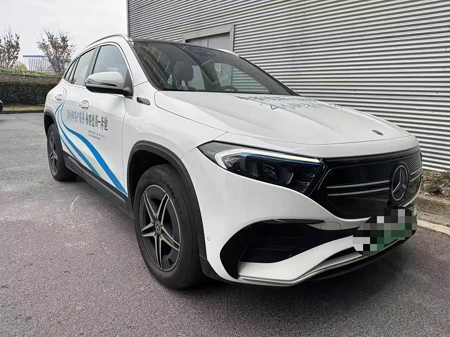 Mercedes-Benz EQA Class 2022 صورة سيارة #4