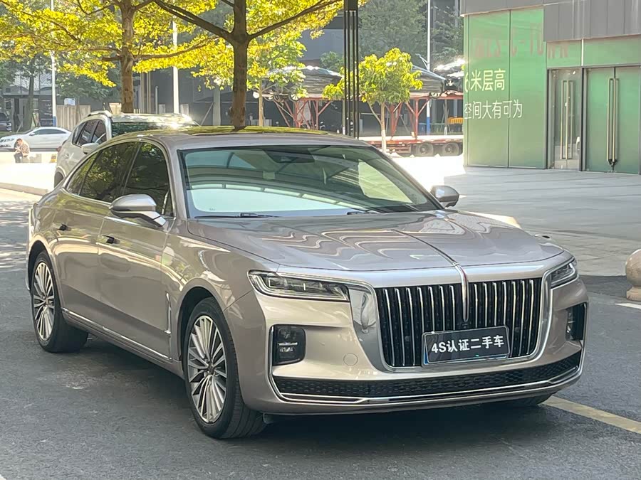 HongQi H9 2020 car image #4