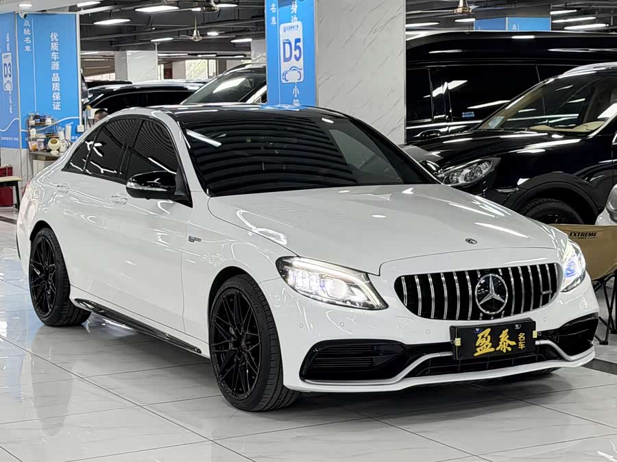 Mercedes-Benz C AMG 2019 immagine di auto #4