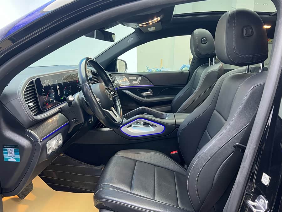 Mercedes-Benz GLE Coupe 2021 #4 Mercedes-Benz GLE Coupe 2021 car image #4