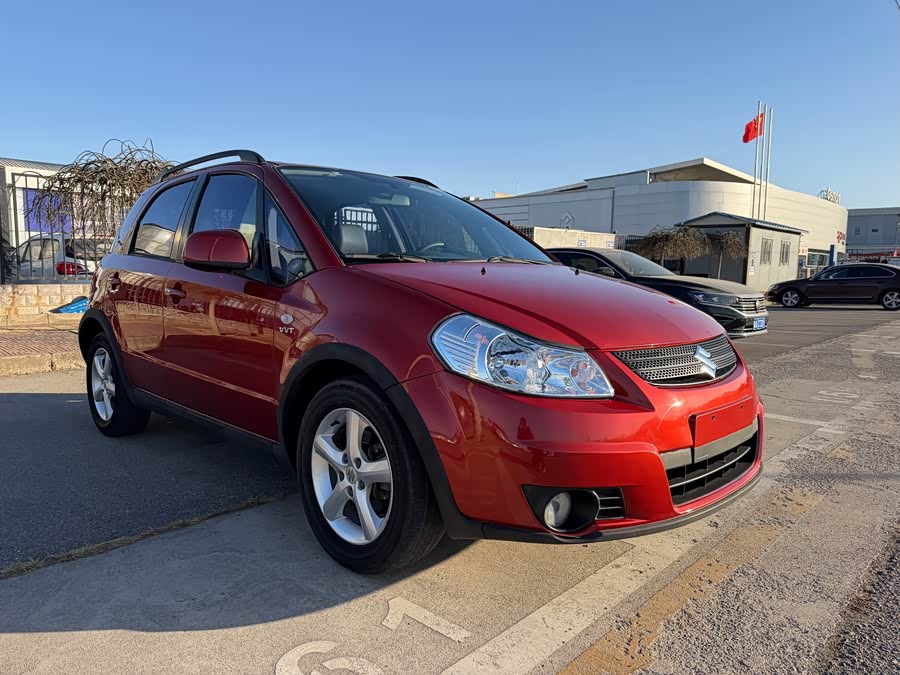 铃木 天语 SX4 2009 汽车图片 #4