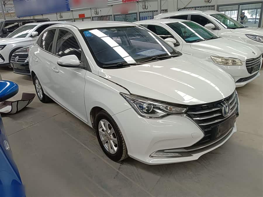 Changan Alsvin 2018 #4 Changan Alsvin 2018 car image #4