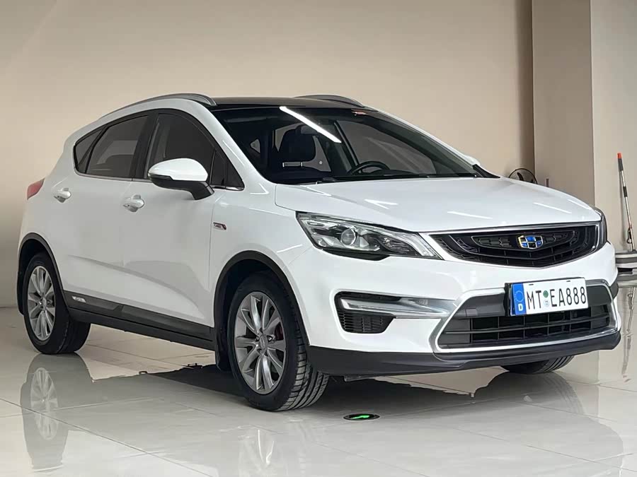GEELY Emgrand GS 2017 #4 GEELY Emgrand GS 2017 car image #4