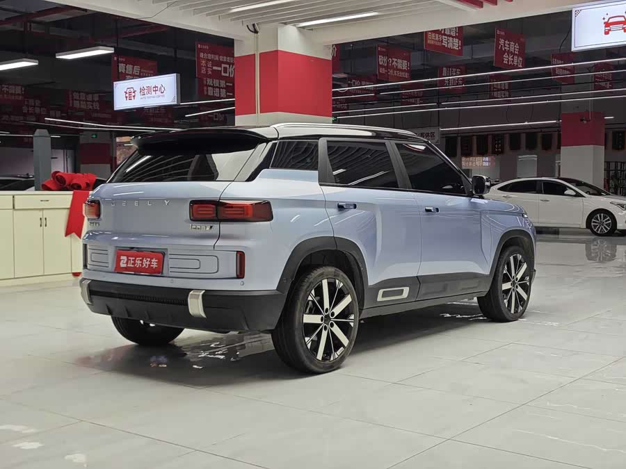 GEELY ICON 2022 #4 GEELY ICON 2022 car image #4