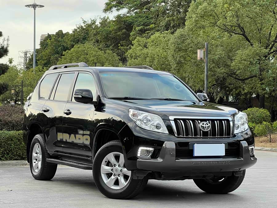 Toyota Prado (Imported) 2012 car image #4
