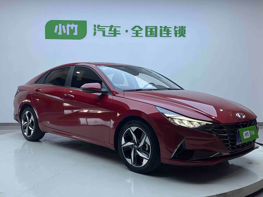 Hyundai Elantra 2022 car image #4