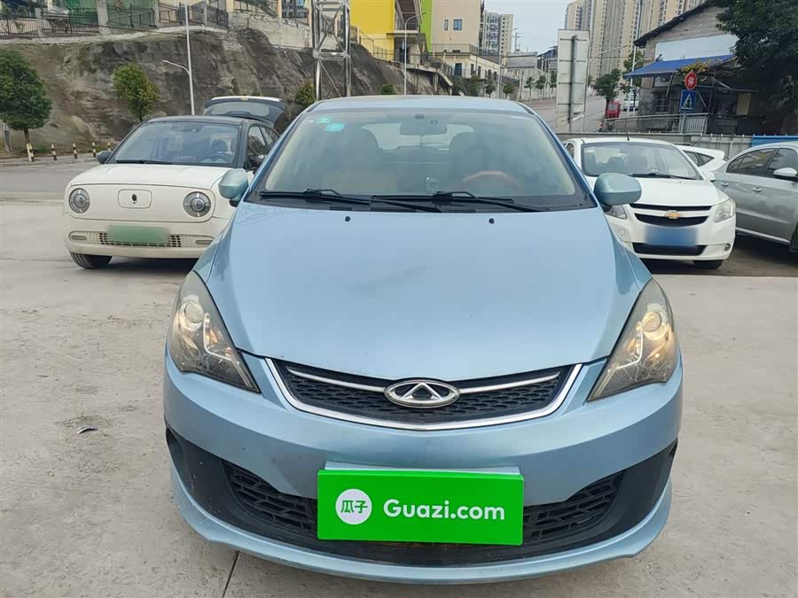 Chery Fulwin 2 2016 car image #4