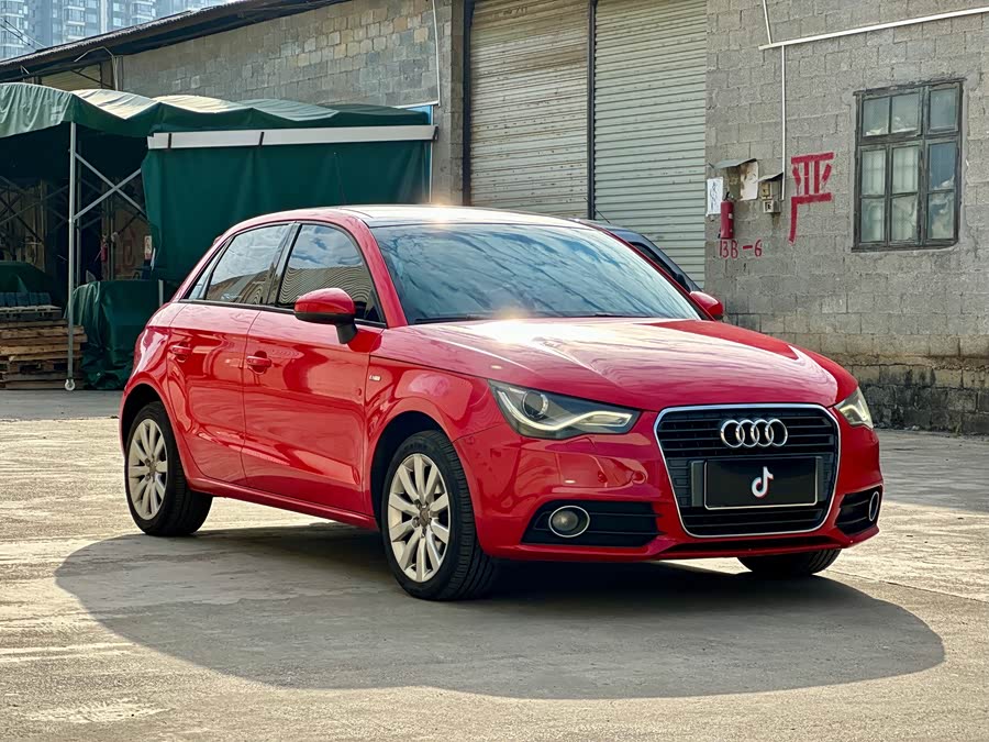 Audi A1 2014 #4 Audi A1 2014 car image #4