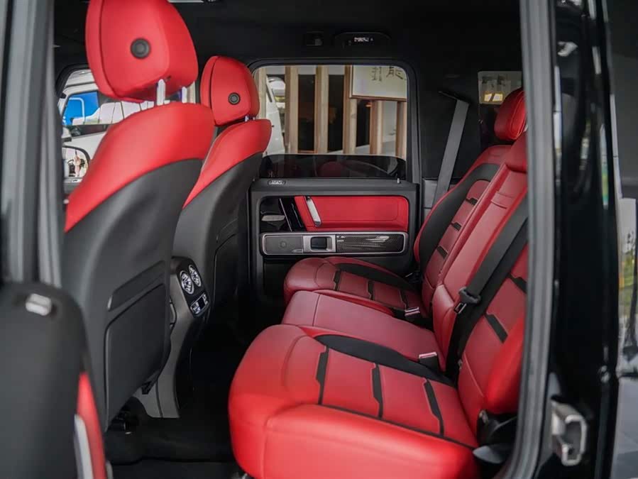 Mercedes-Benz G AMG 2021 car image #4