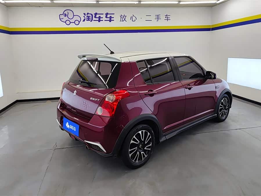 铃木 雨燕 2018 汽车图片 #4