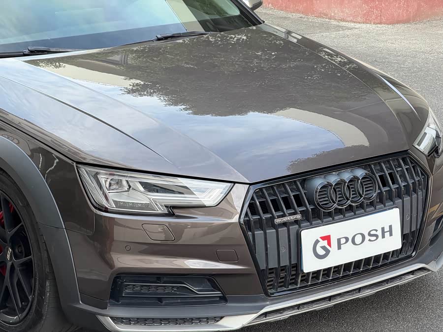 Audi A4 (Imported) 2016 #4 Audi A4 (Imported) 2016 car image #4