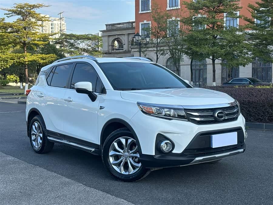 GAC Trumpchi GS3 2019 car image #4