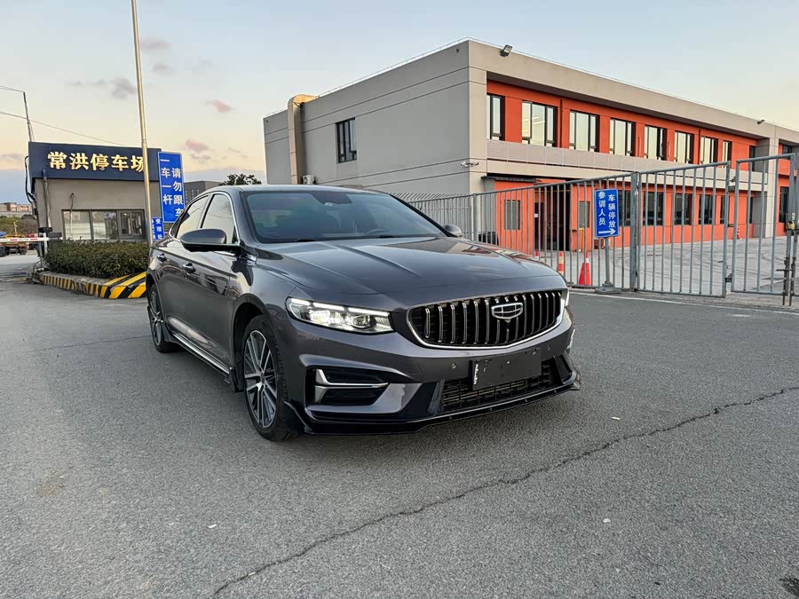 GEELY Preface 2024 car image #4