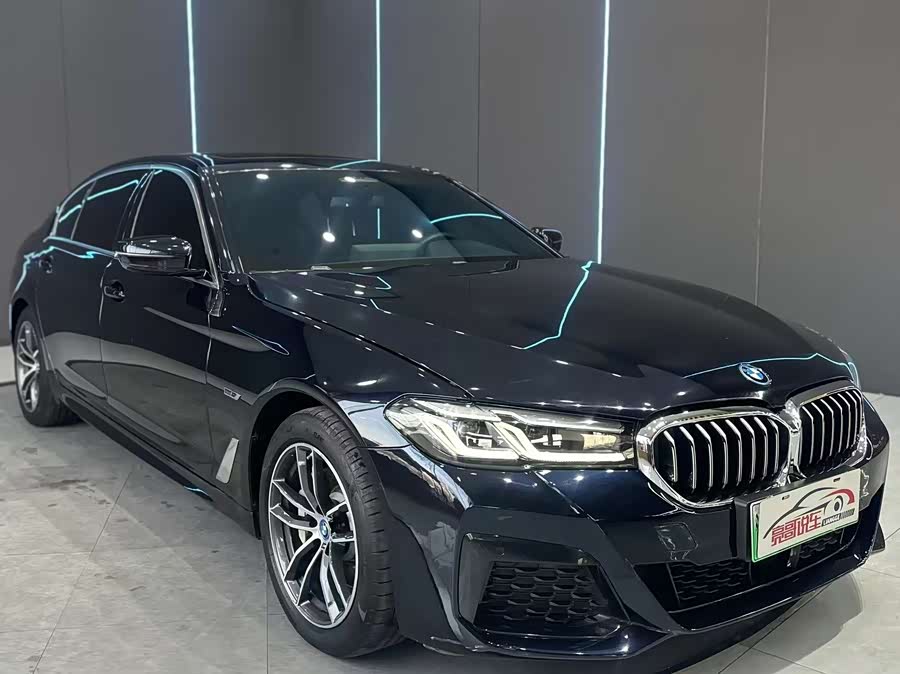 BMW 5 Series New Energy 2022 car image #4