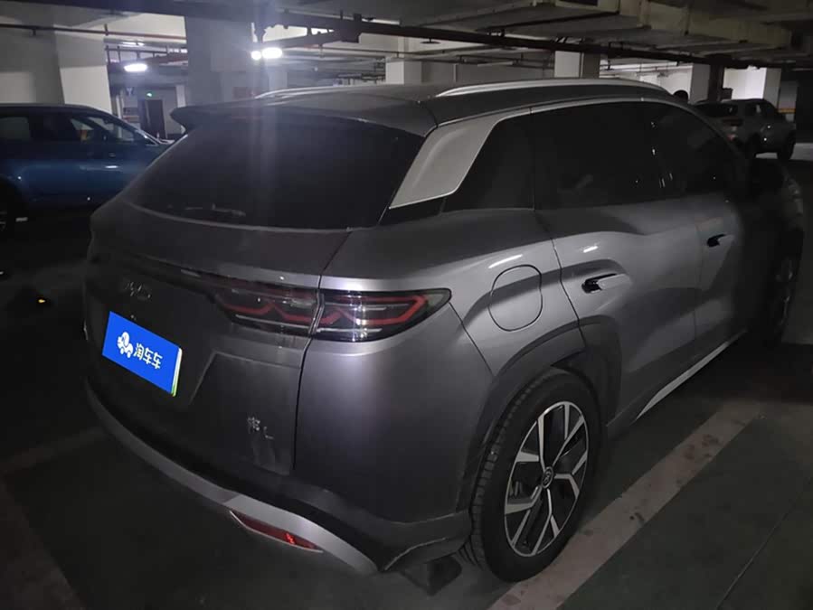 BYD SongL DM-i 2024 car image #4