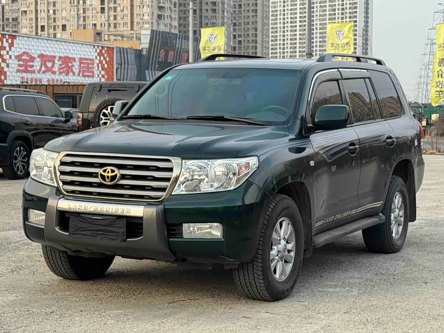 Toyota Land Cruiser 2009 #4 Toyota Land Cruiser 2009 immagine di auto #4