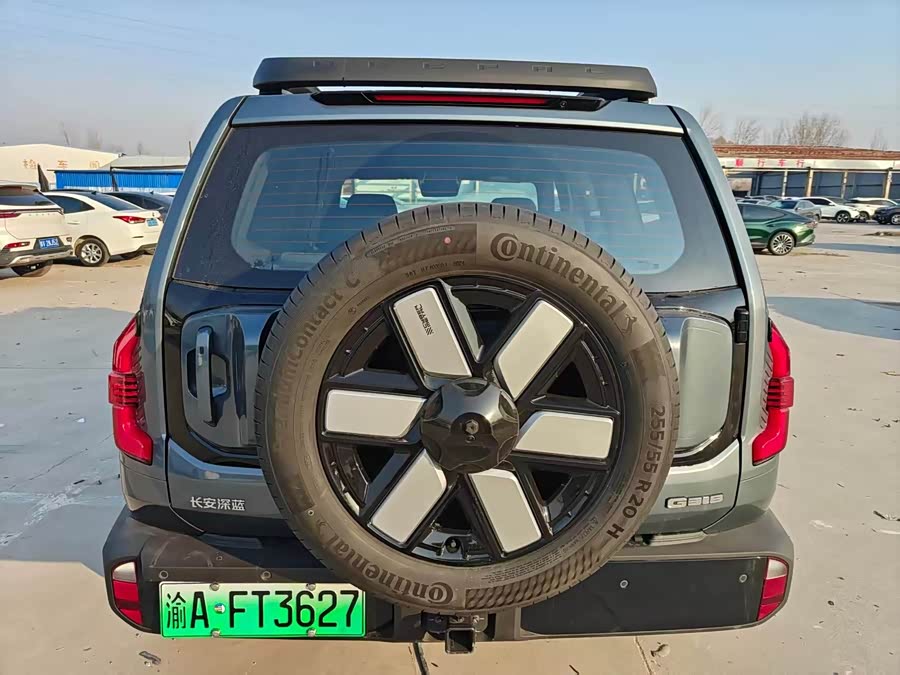 Deepal G318 2024 car image #4