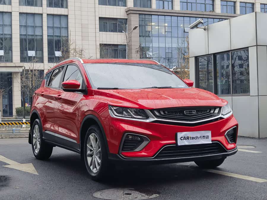 GEELY Coolray 2020 car image #4