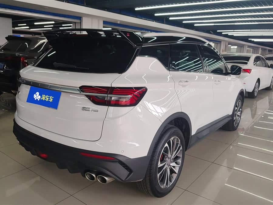 GEELY Coolray 2021 car image #4