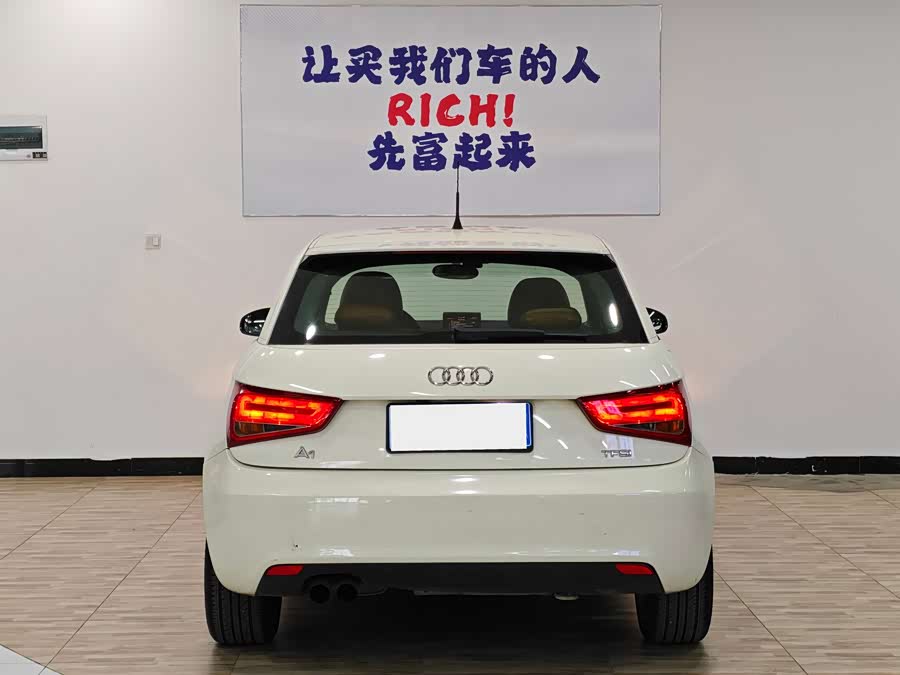 Audi A1 2012 #4 Audi A1 2012 imagen de coche #4