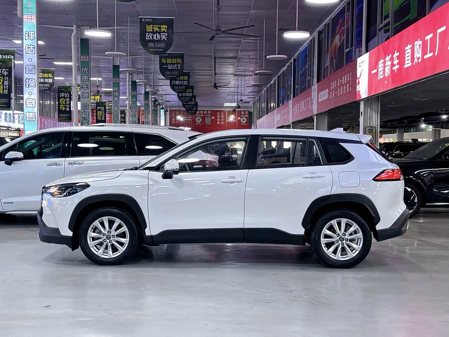 Toyota Corolla Cross 2024 car image #4