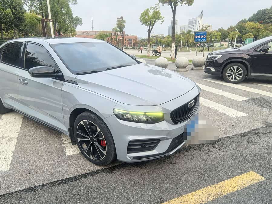 GEELY Preface 2022 #4 GEELY Preface 2022 car image #4