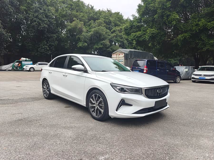 GEELY C3R 2021 #4 GEELY C3R 2021 car image #4