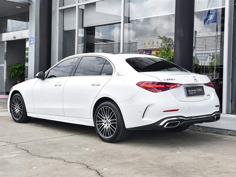 Mercedes-Benz C Class 2023 car image #4