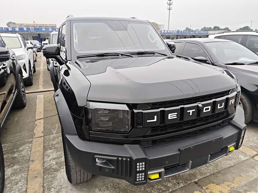 Jetour Traveller 2024 car image #4