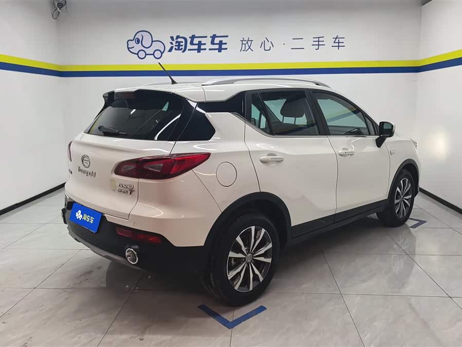 GAC Trumpchi GS3 2019 car image #4