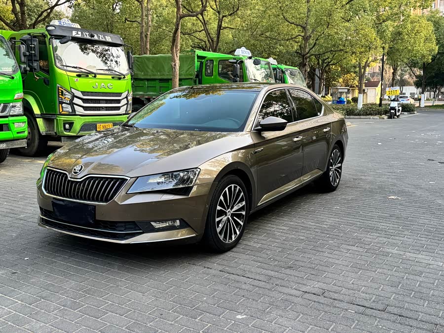 斯柯达 速派 2017 汽车图片 #4