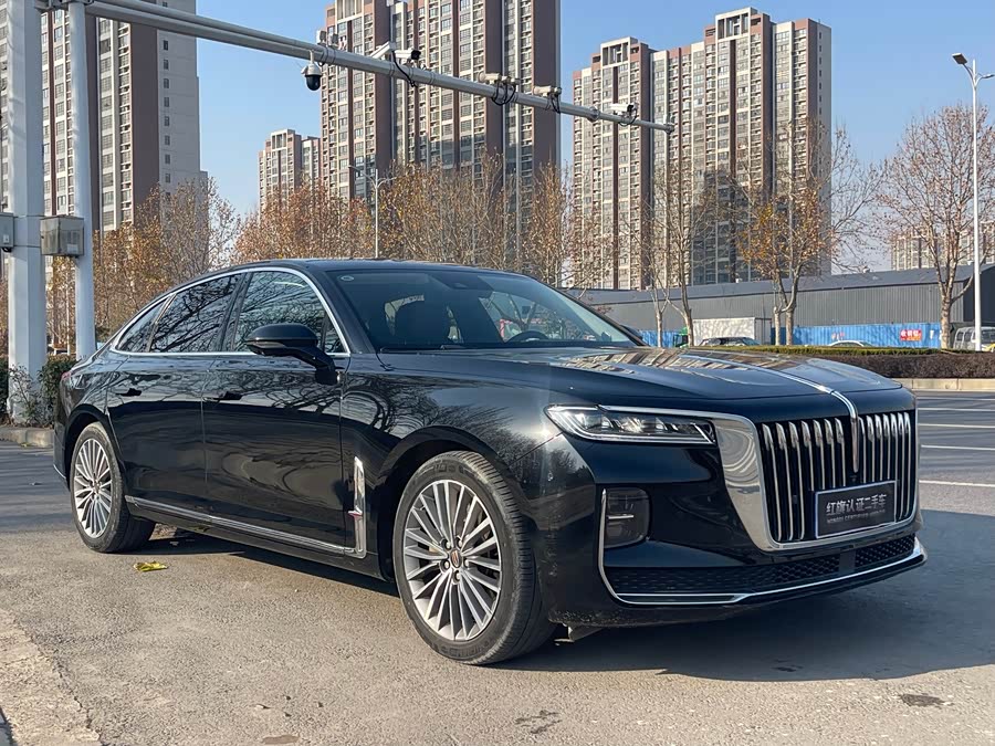 HongQi H9 2021 car image #4