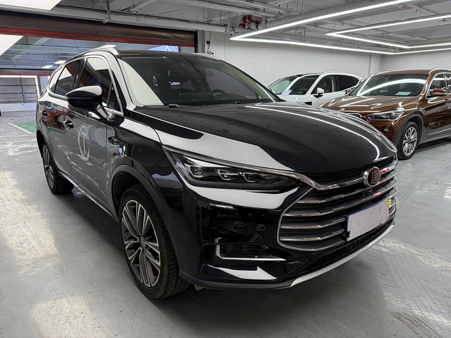 BYD Tang 2019 #4 BYD Tang 2019 car image #4