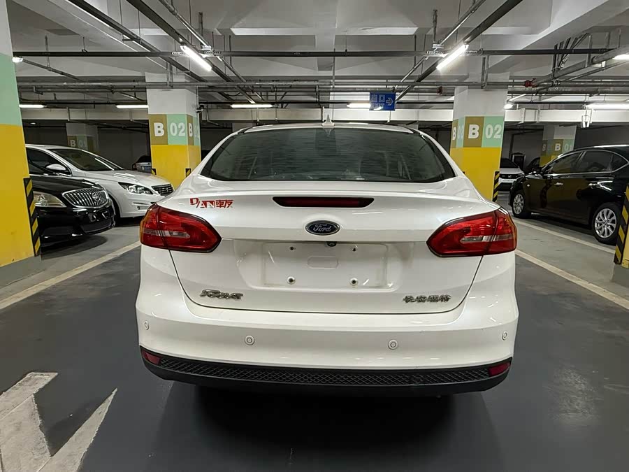 福特 福克斯 2017 汽车图片 #4