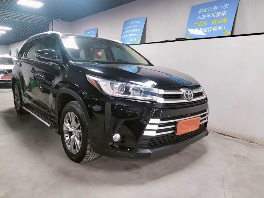 Toyota Highlander 2018 #4 Toyota Highlander 2018 car image #4