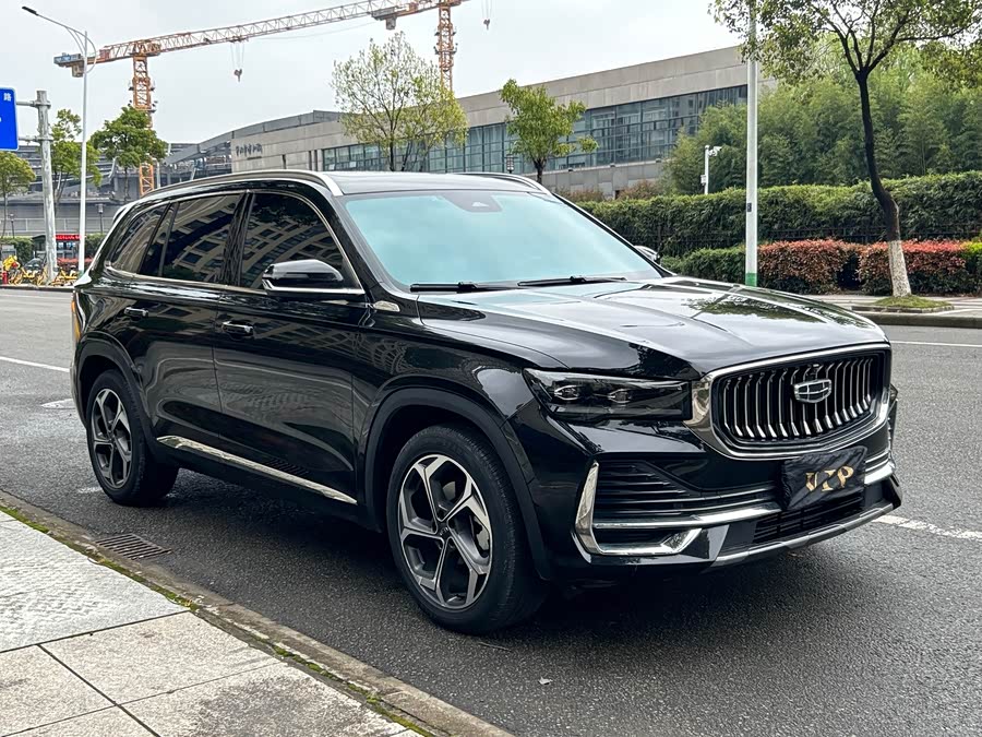 GEELY Monjaro 2023 car image #4
