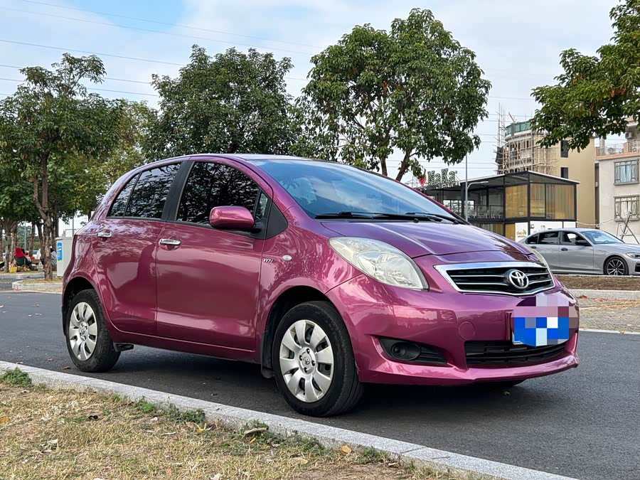 Toyota Yaris 2012 #4 Toyota Yaris 2012 imagen de coche #4