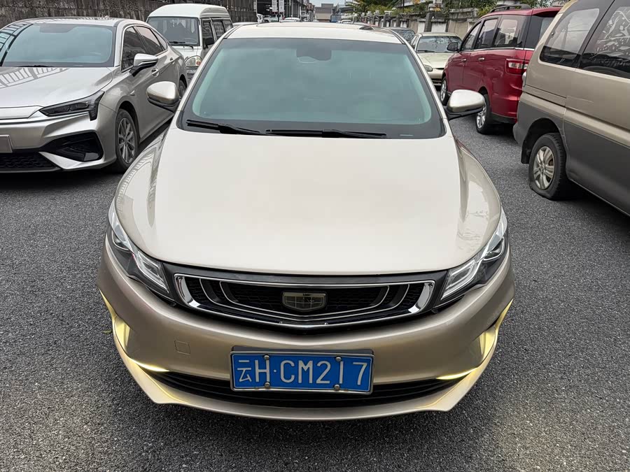 GEELY Emgrand GL 2018 #4 GEELY Emgrand GL 2018 car image #4