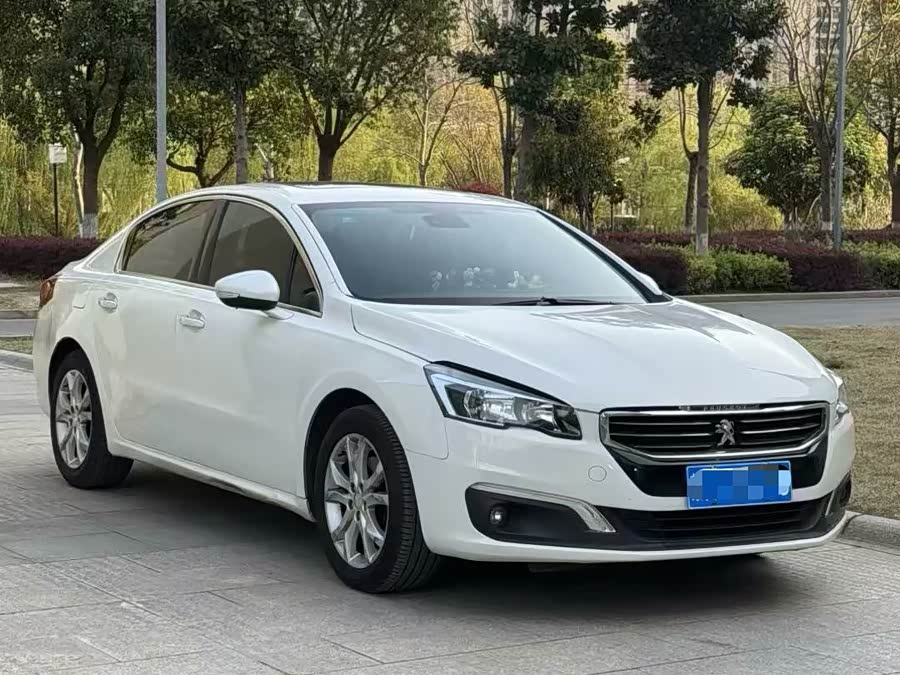 Peugeot 508 2017 car image #4