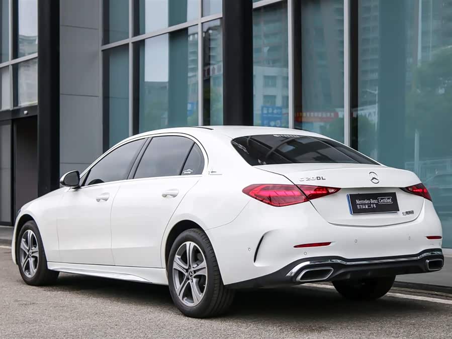 Mercedes-Benz C Class 2022 #4 Mercedes-Benz C Class 2022 car image #4