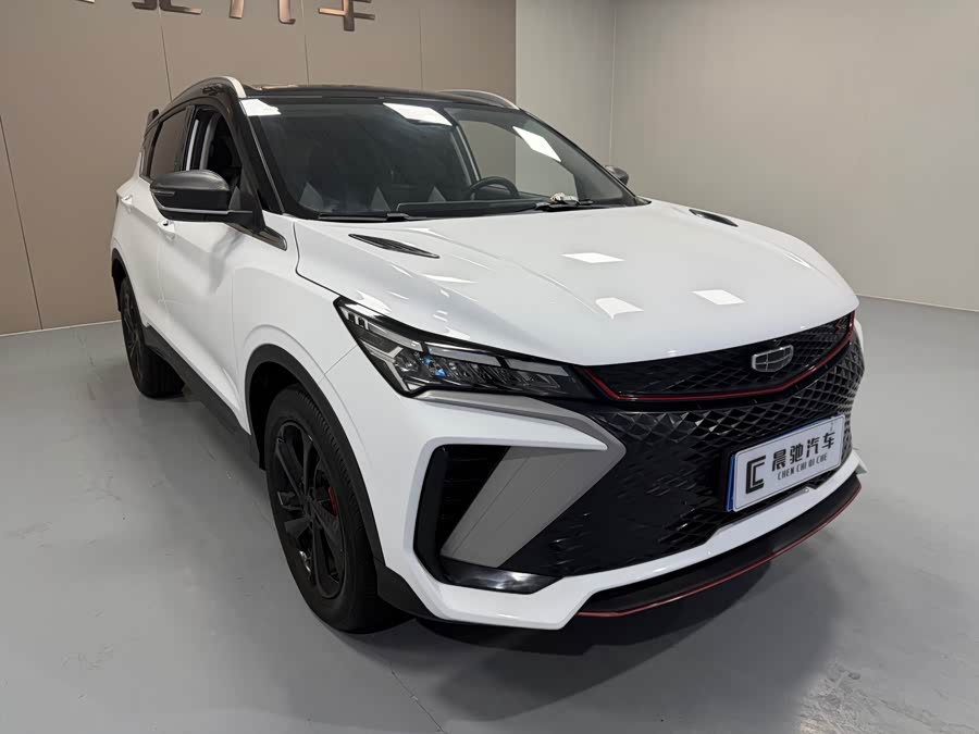 GEELY Coolray 2022 car image #4