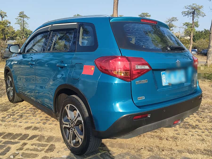 Suzuki Vitara 2017 #4 Suzuki Vitara 2017 car image #4