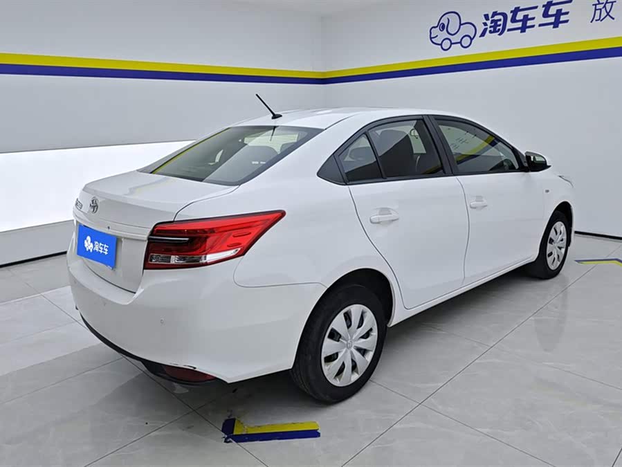 Toyota Yaris L Zhixiang 2017 #4 Toyota Yaris L Zhixiang 2017 صورة سيارة #4