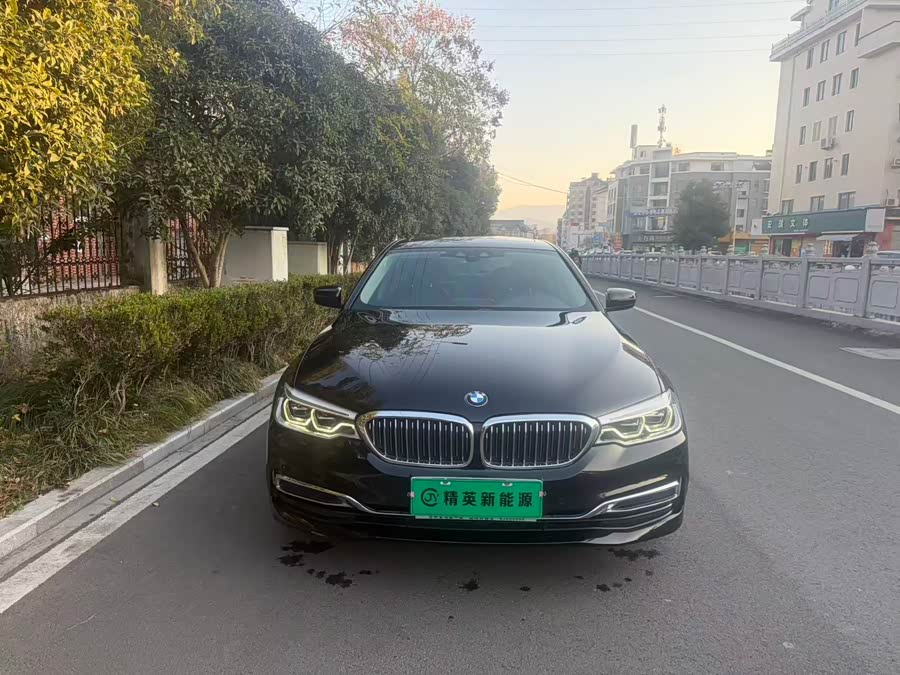 BMW 5 Series New Energy 2019 #4 BMW 5 Series New Energy 2019 car image #4