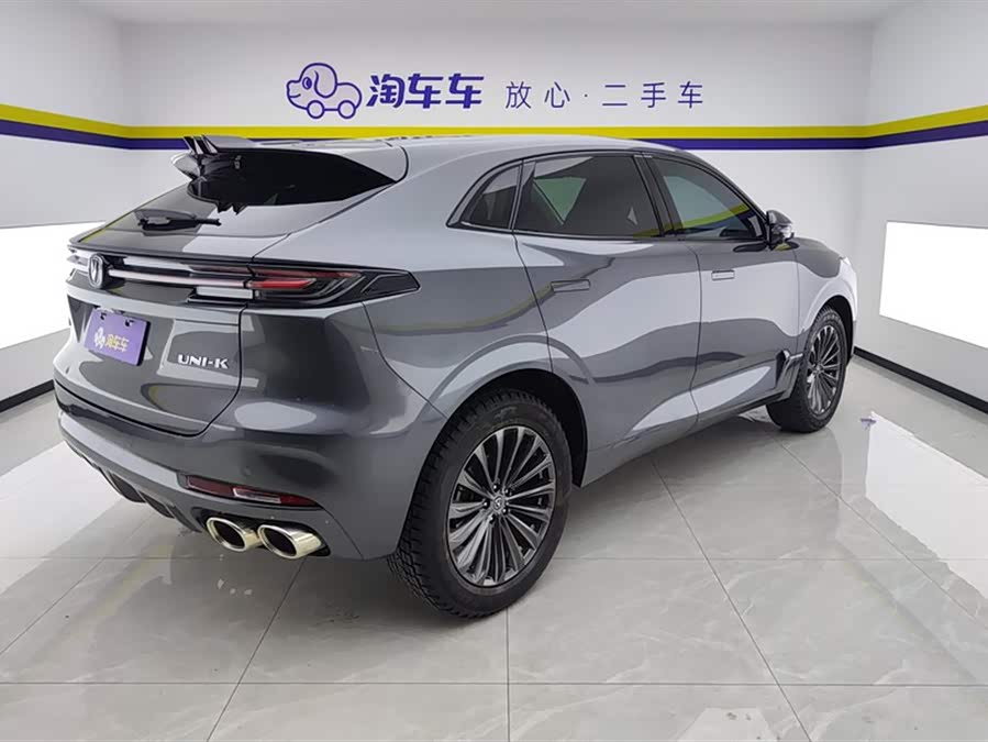 Changan UNI-K 2022 #4 Changan UNI-K 2022 car image #4