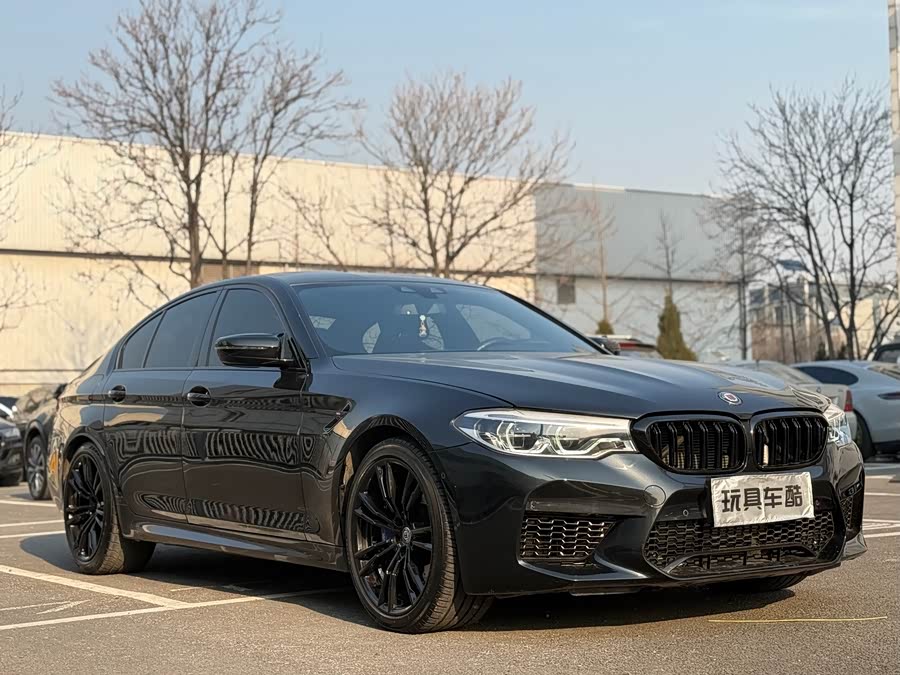 BMW M5 2019 صورة سيارة #4