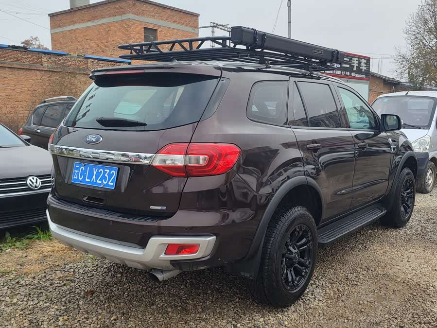 Ford Everest 2017 imagem de carro #4