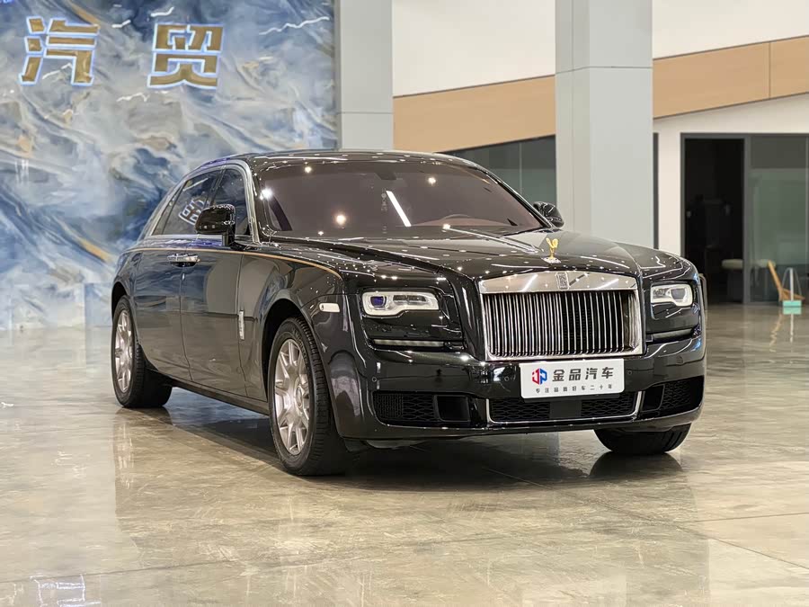 Rolls-Royce Ghost 2018 car image #4