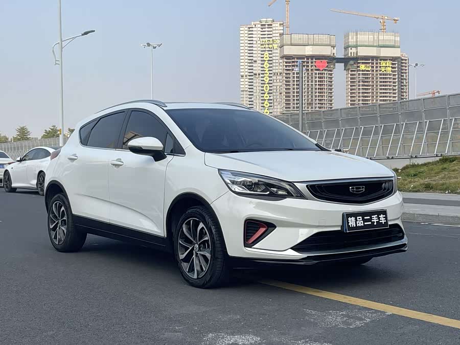 GEELY 2020 car image #4